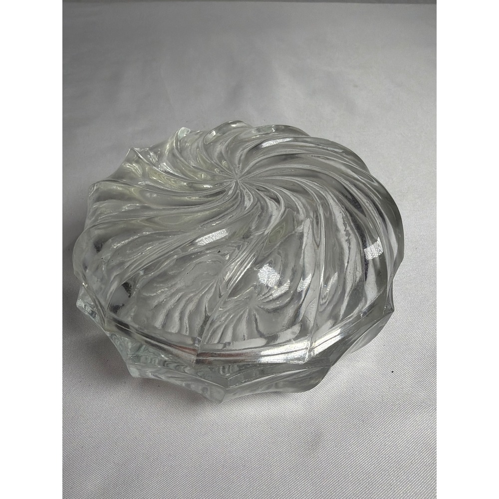 SWIRL Trinket Dish Unisex OS Clear Excellent